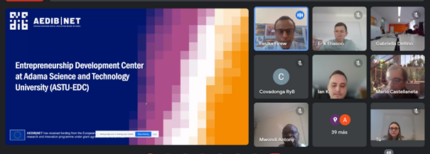 Post Profile AEDIB|NET Partnership program launches with a two-day virtual bootcamp image of KOM Bootcamp