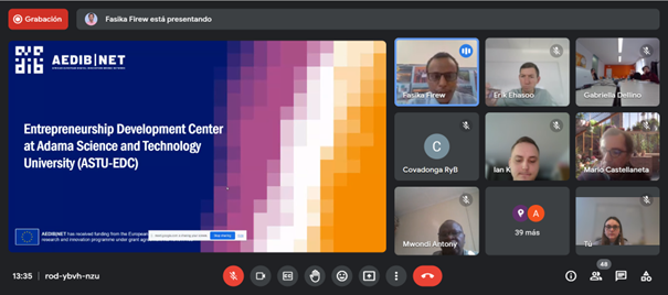 Post Profile AEDIB|NET Partnership program launches with a two-day virtual bootcamp image of KOM Bootcamp