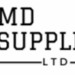 Venture Profile MD Supplies LTD image of Black White Modern Square Frame Photography Logo